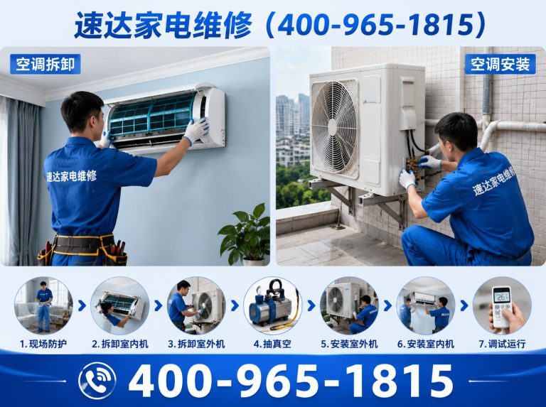 扬州空调维修展示图