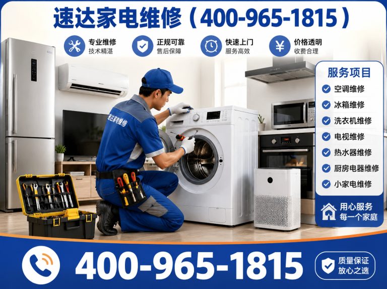 扬州速达家电维修展示图